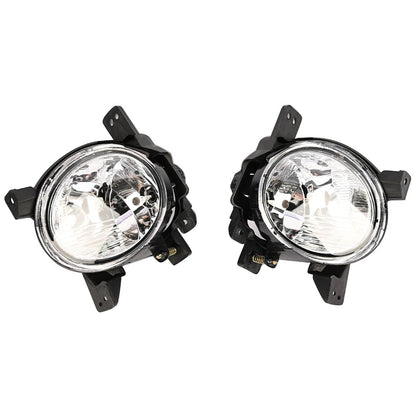 2 x LH RH Fog Light Lamp Kit for Hyundai Santa Fe (2010–2012)