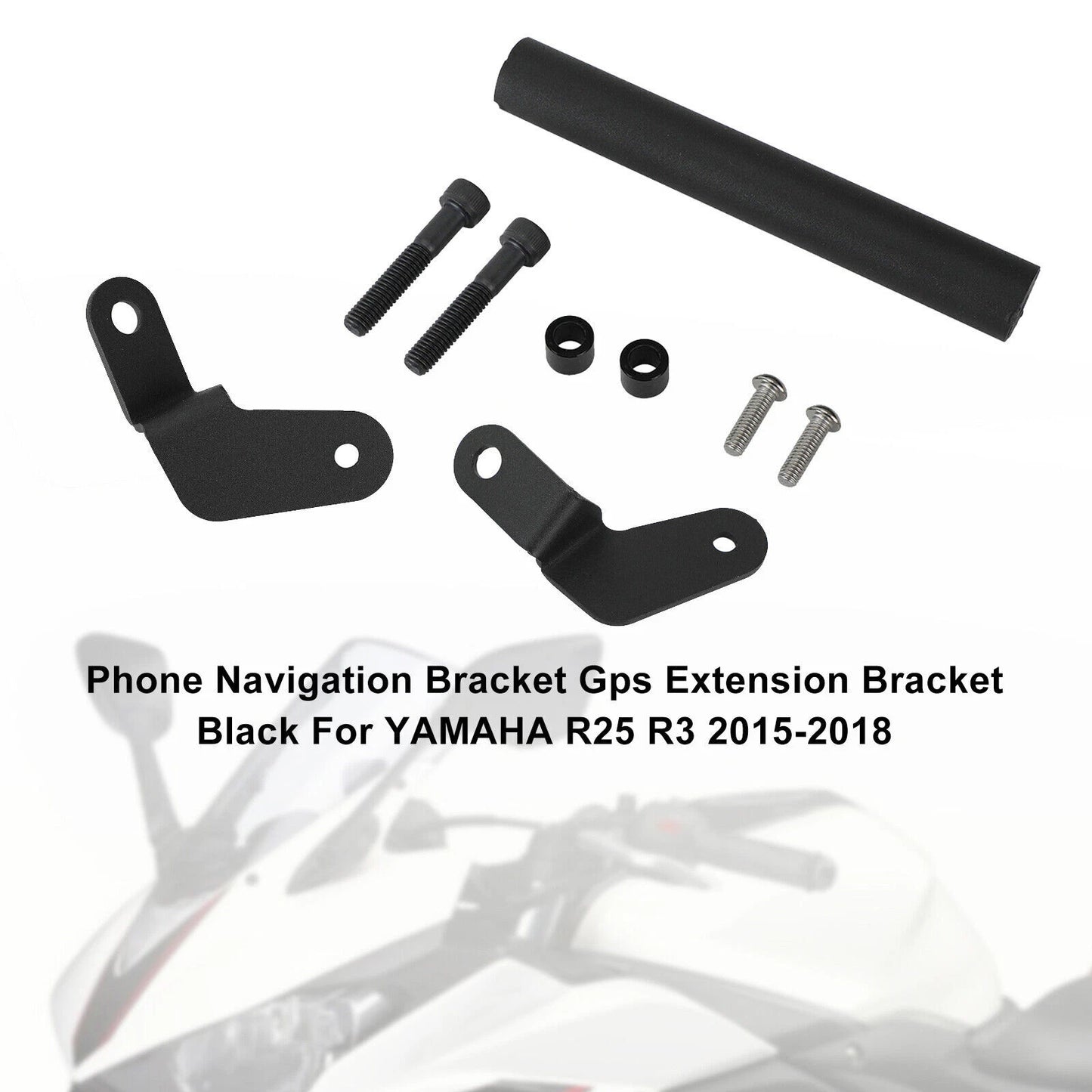 GPS Expansion Mount Phone Holder for Yamaha R25 R3 (2015-2018)