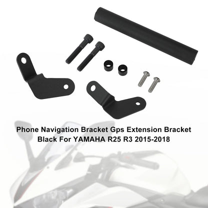 GPS Expansion Mount Phone Holder for Yamaha R25 R3 (2015-2018)