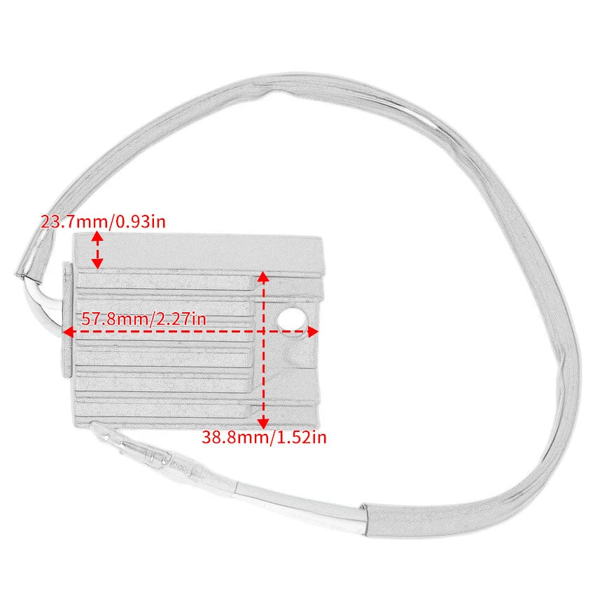 Voltage Rectifier Regulator for Honda XR250R XR350R XR500R XL500R XL250R XR600R (1990-2000)