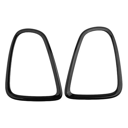 Gloss Black Tail Light Cover Trim for BMW Mini Cooper R56 R57 R58 R59 (2007-2013)