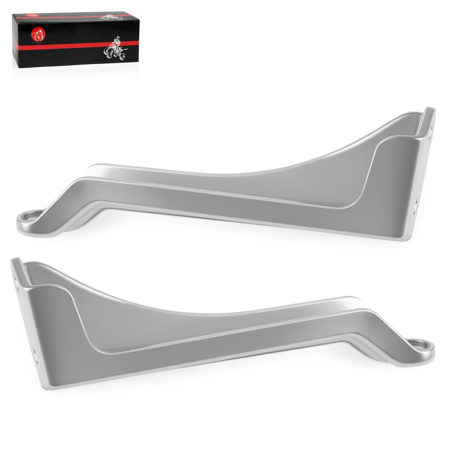 L+R Rear Fender Brackets for Kawasaki KFX 450R 2008-2014