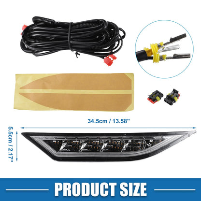 Set of Daytime Running Lights with Harness for Toyota Avalon (2013-2018)