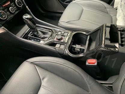 Inner Water Cup Holder Gear Panel Set Cover Trim for Subaru Forester (2019-2023)
