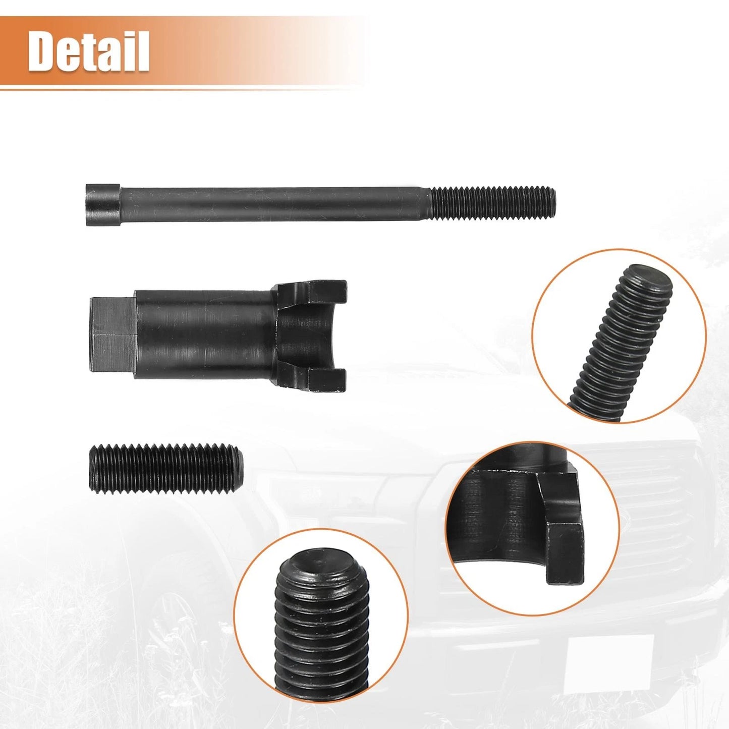 Fuel Injector Removal Tool for Ford F-250 F-350 F-450 F-550 6.7L Powerstroke