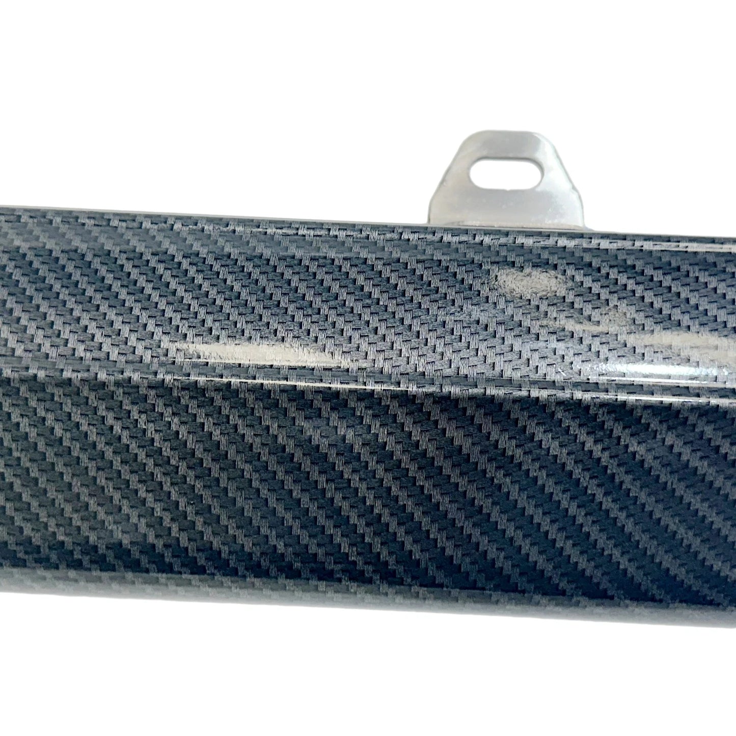 Carbon Fibre Look Exhaust Muffler for 200cc 250cc 300cc PIT Trail Dirt Bike