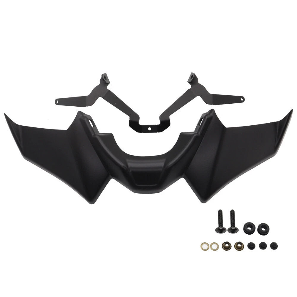 Front Spoiler Kit ABS Black for YAMAHA MT-07 (2021-2023)