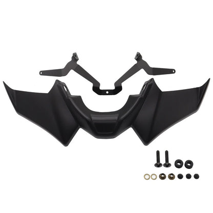 Front Spoiler Kit ABS Black for YAMAHA MT-07 (2021-2023)