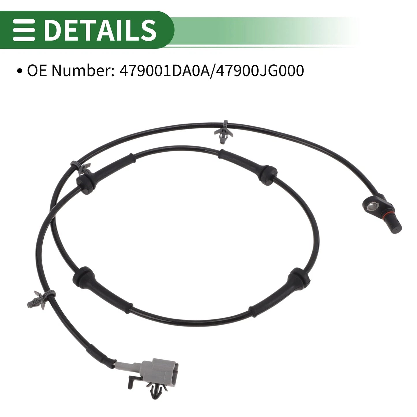 ABS Wheel Speed Sensor for Nissan Rogue (2008-2013)