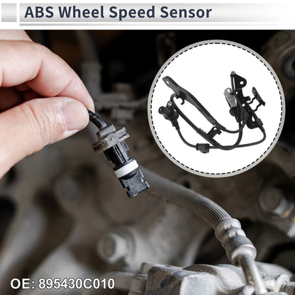 ABS Wheel Speed Sensor for Toyota Tundra 2000-2006 1 x Front Left Sensor
