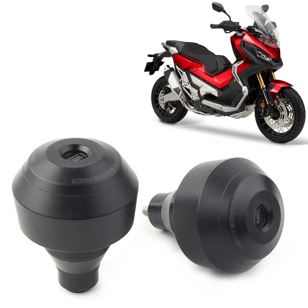 Aluminum & Rubber Frame Slider Cover Crash Pads for Honda X-ADV (2017-2023)