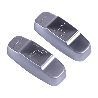 8 x Seat Adjustment Switch Button Cover Trim for Land Rover Discovery (2017-2023)