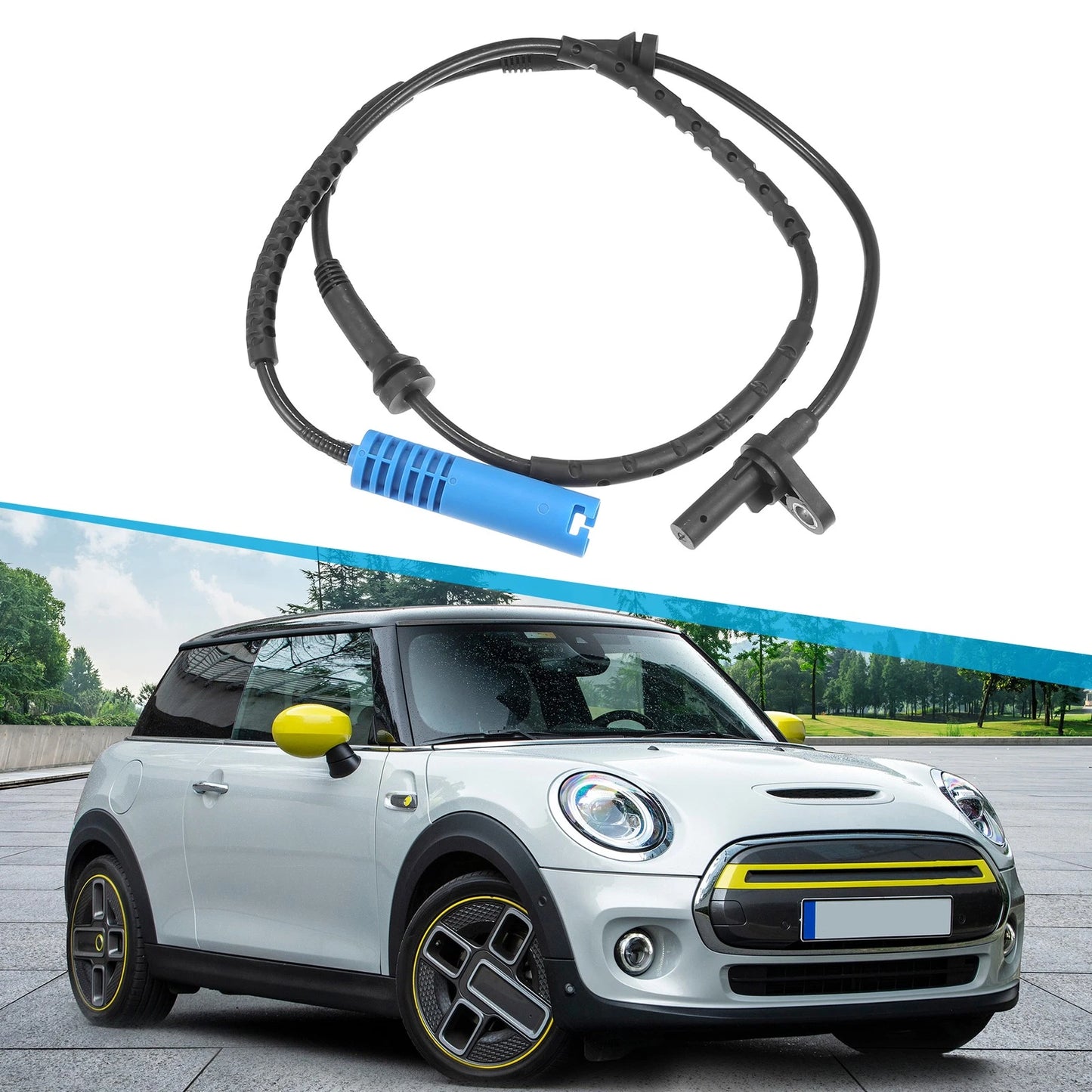 Rear Left Right ABS Wheel Speed Sensor for Mini Cooper (2002-2008)