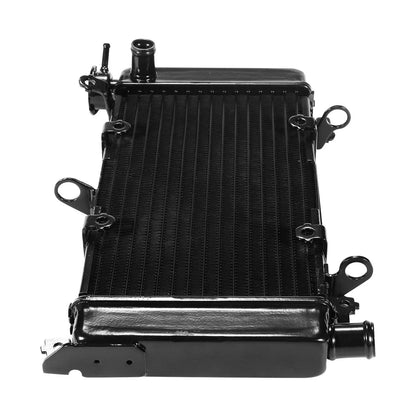 Black Radiator Cooling Cooler for Honda CBR500R (2013-2015)