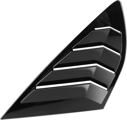 Rear Side Window Louvers Cover for Ford Fusion Mondeo (2013–2022)