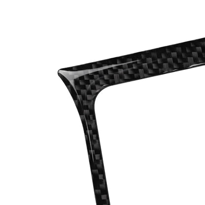 Carbon Fiber Parts Center Air Outlet Vent Trim Fit For Ford Mustang 2009-2013
