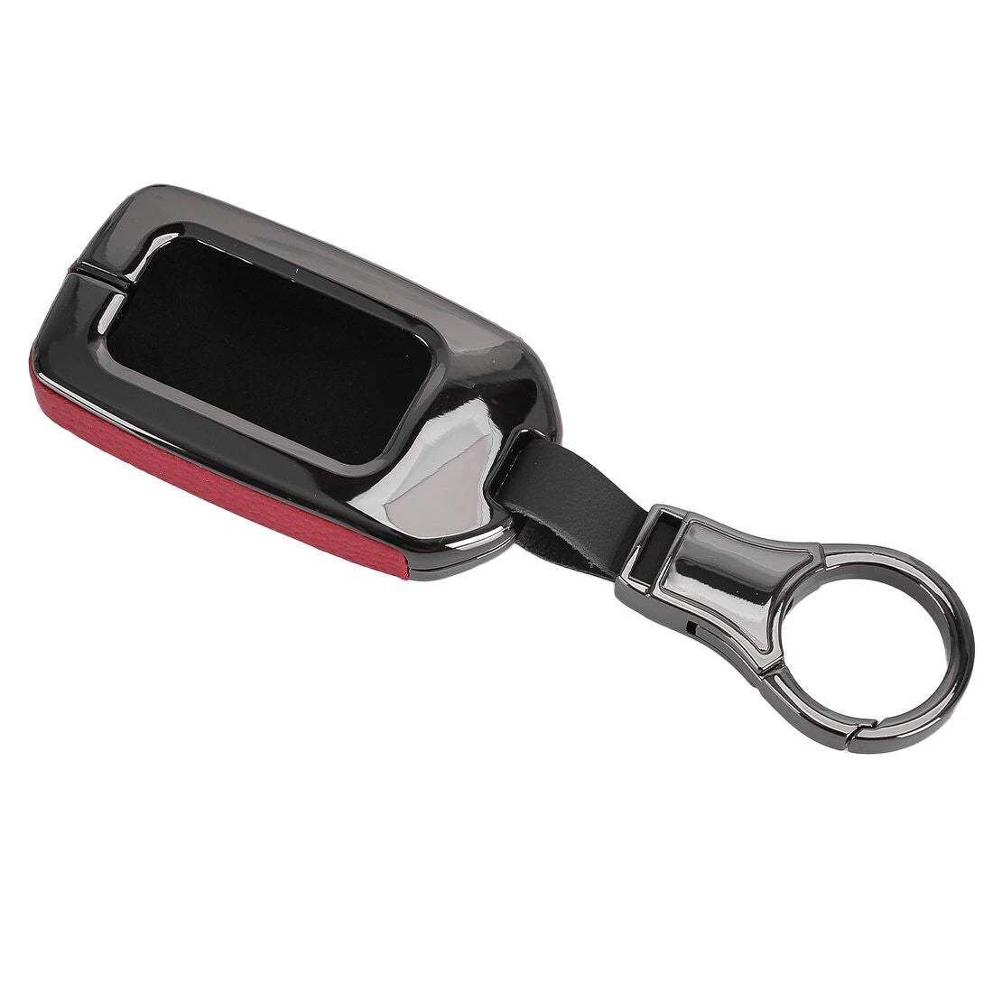 Zinc Alloy Key Fob Cover Case for Honda Civic CR-V HR-V Accord Jazz (2001-2023)
