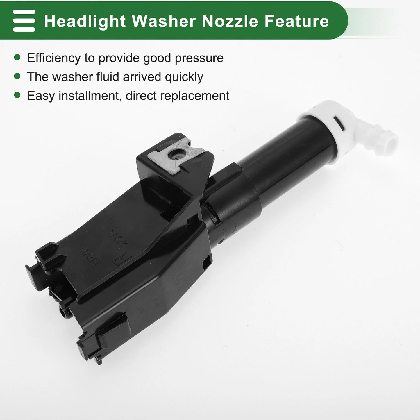 Headlight Washer Nozzle for Mitsubishi Pajero (2000-2006)