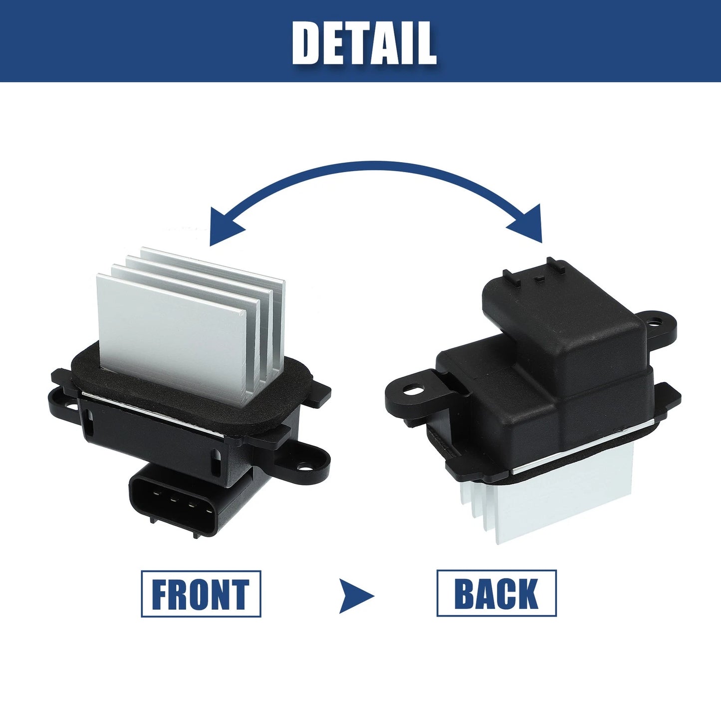 HVAC Blower Motor Resistor for Ford Expedition (2003-2017)