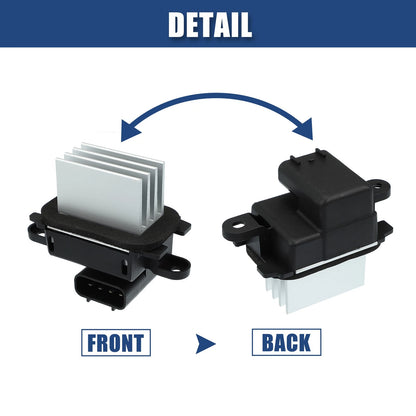HVAC Blower Motor Resistor for Ford Expedition (2003-2017)