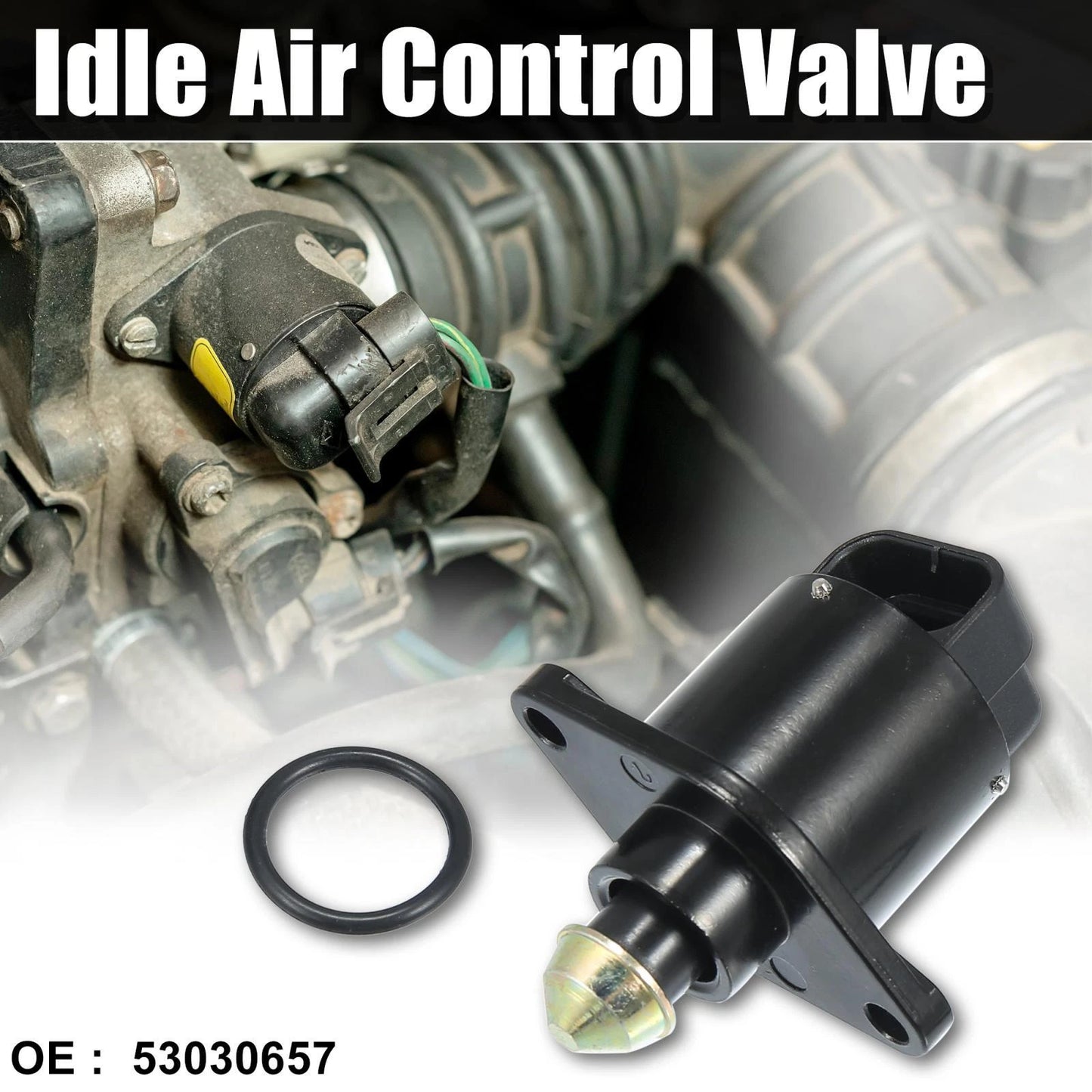 Idle Air Control Valve for Dodge Jeep Grand Cherokee (1992 - 2003)