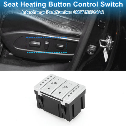 Seat Heating Button Control Switch for Ford Mondeo MK4, S-MAX (2007-2014)
