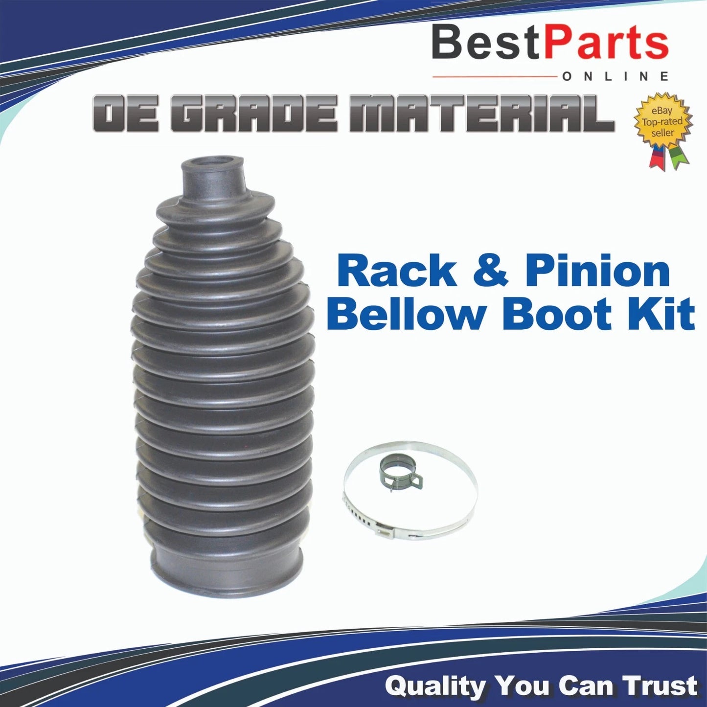 Rack and Pinion Bellow Boot for Hyundai Elantra 2.0L (2001–2006)