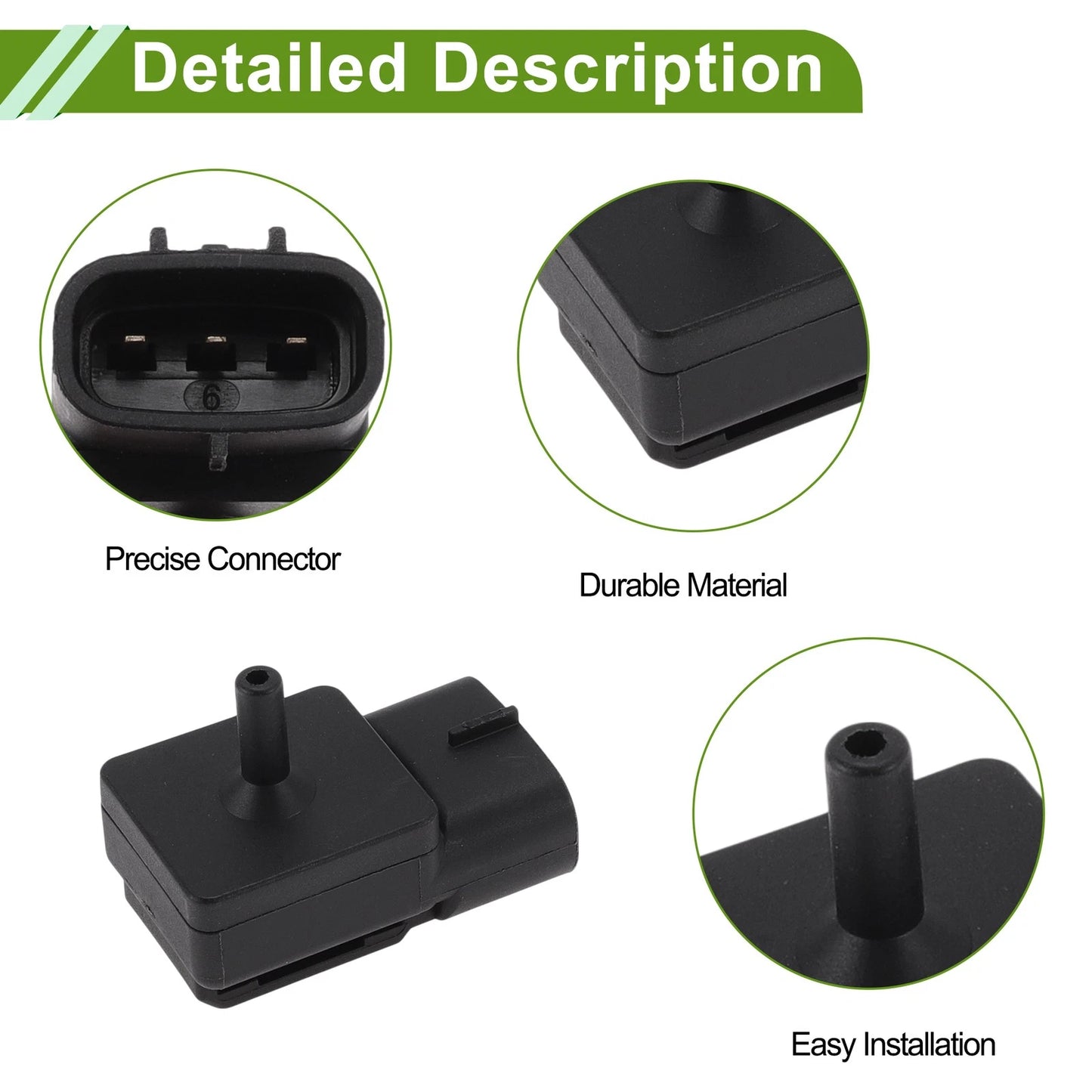 Manifold Absolute Pressure MAP Sensor for Toyota Caldina (1992–2002)