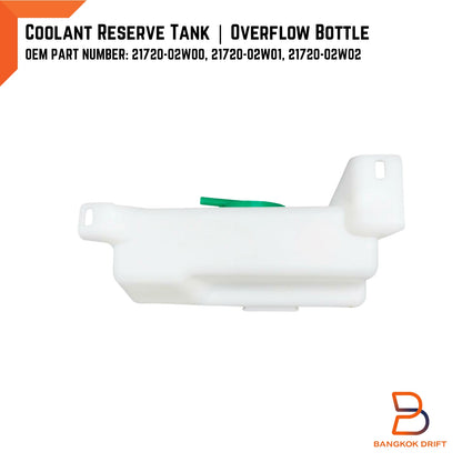 Radiator Reservoir Tank for Nissan Ute 720 Datsun (1979-1986)
