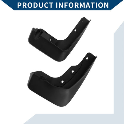 Mud Flaps Splash Guards 1 Set for BMW X1 M Sports (2023-2024)