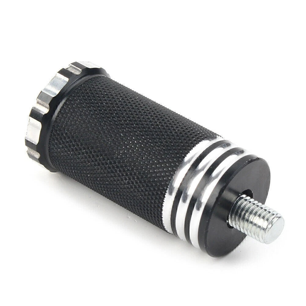 Black CNC Shifter Toe Shift Peg Pedal for Harley Touring Softail (1984-2020)