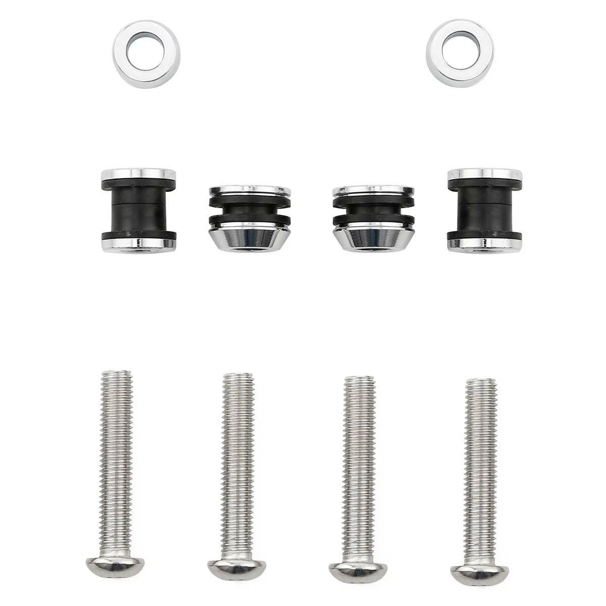 Detachable Luggage Rack Docking Hardware for Harley Street 500 750 (15-20)