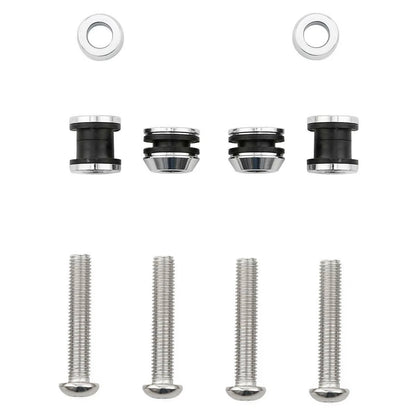 Detachable Luggage Rack Docking Hardware for Harley Street 500 750 (15-20)