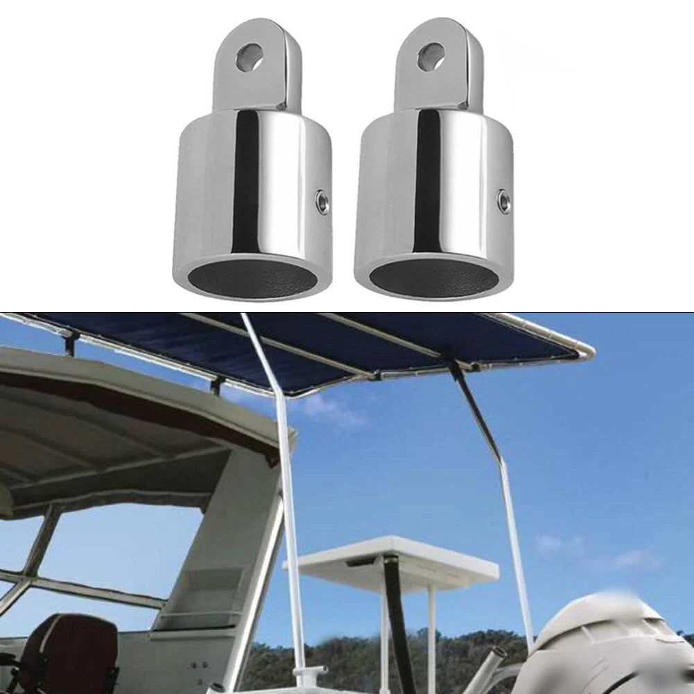 High Strength Stainless Steel Eye End Cap for Boat Canopy 20mm/22mm/25mm
