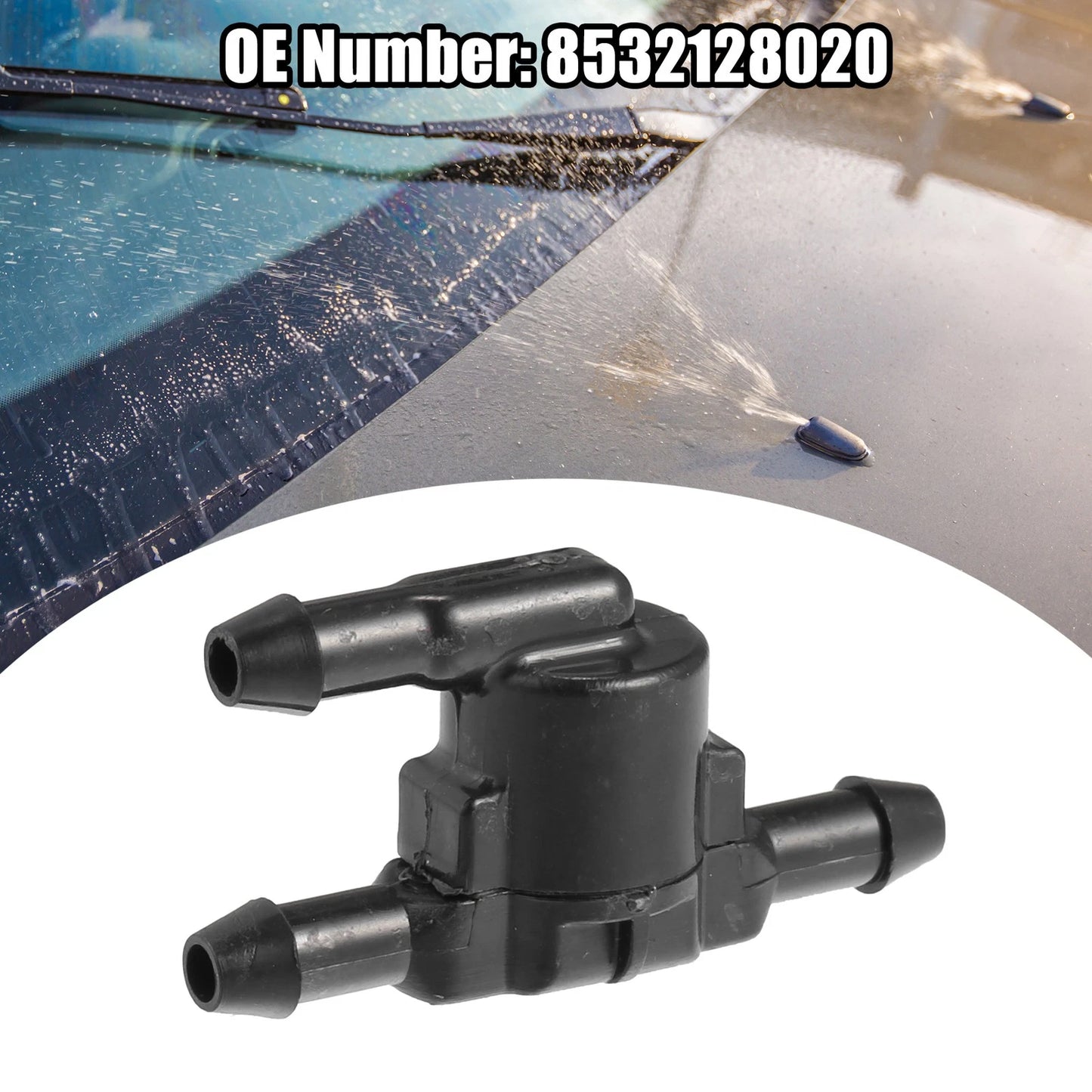 Windshield Wiper Washer Nozzle Spray Jet for Toyota 4Runner (2003-2023)