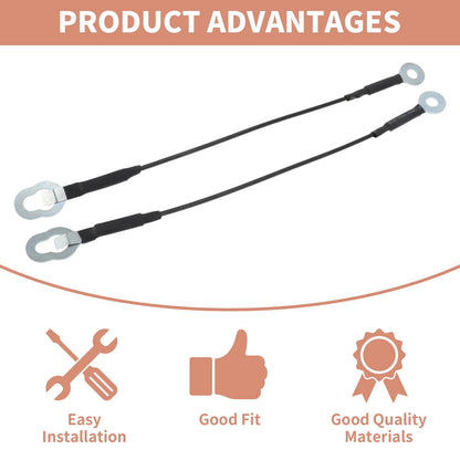 Tailgate Support Cable for Toyota Tundra Crew Cab Pickup (2004-2006)