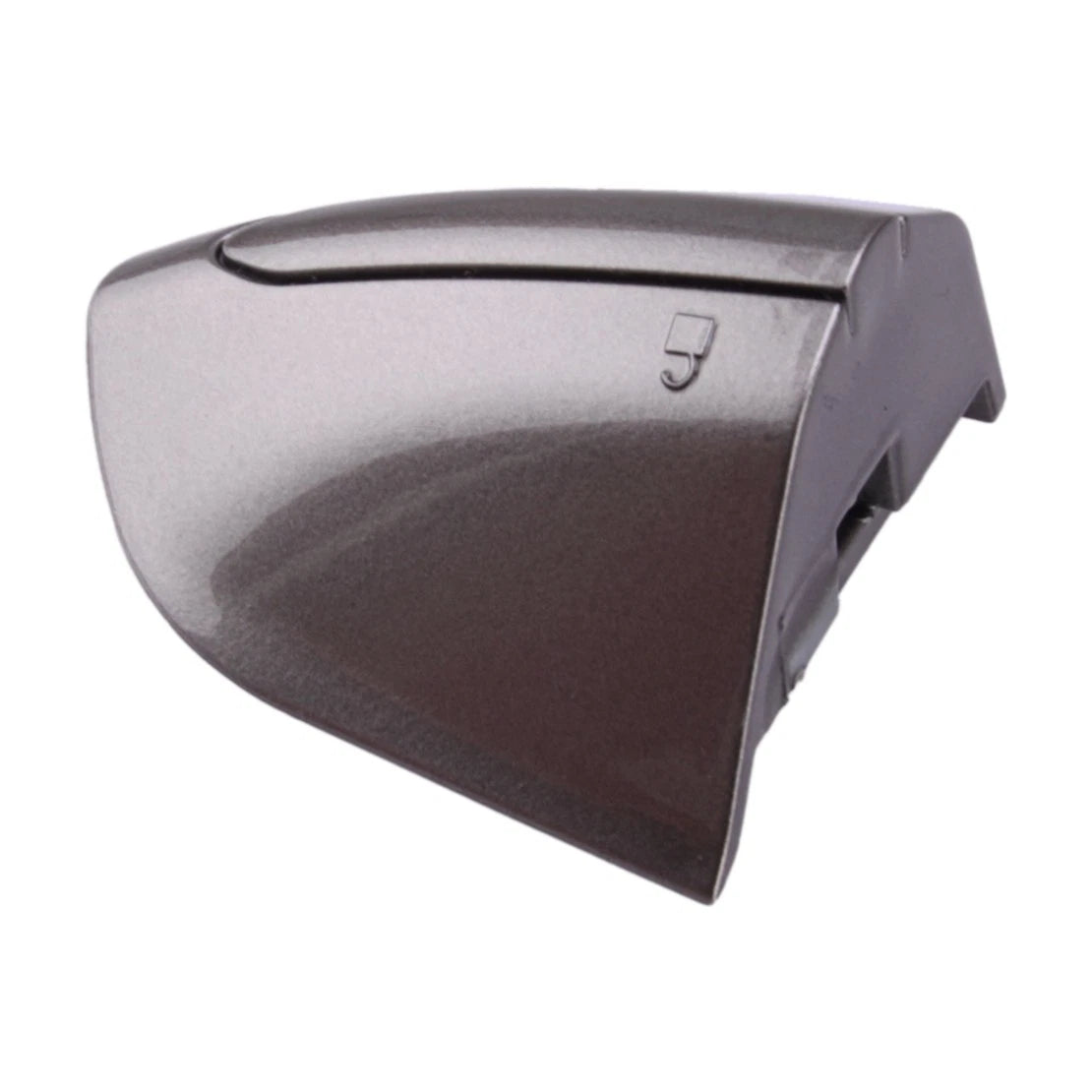 Gray Front Left Door Handle Key Cover for Ford Fusion, Edge (2013-2020)