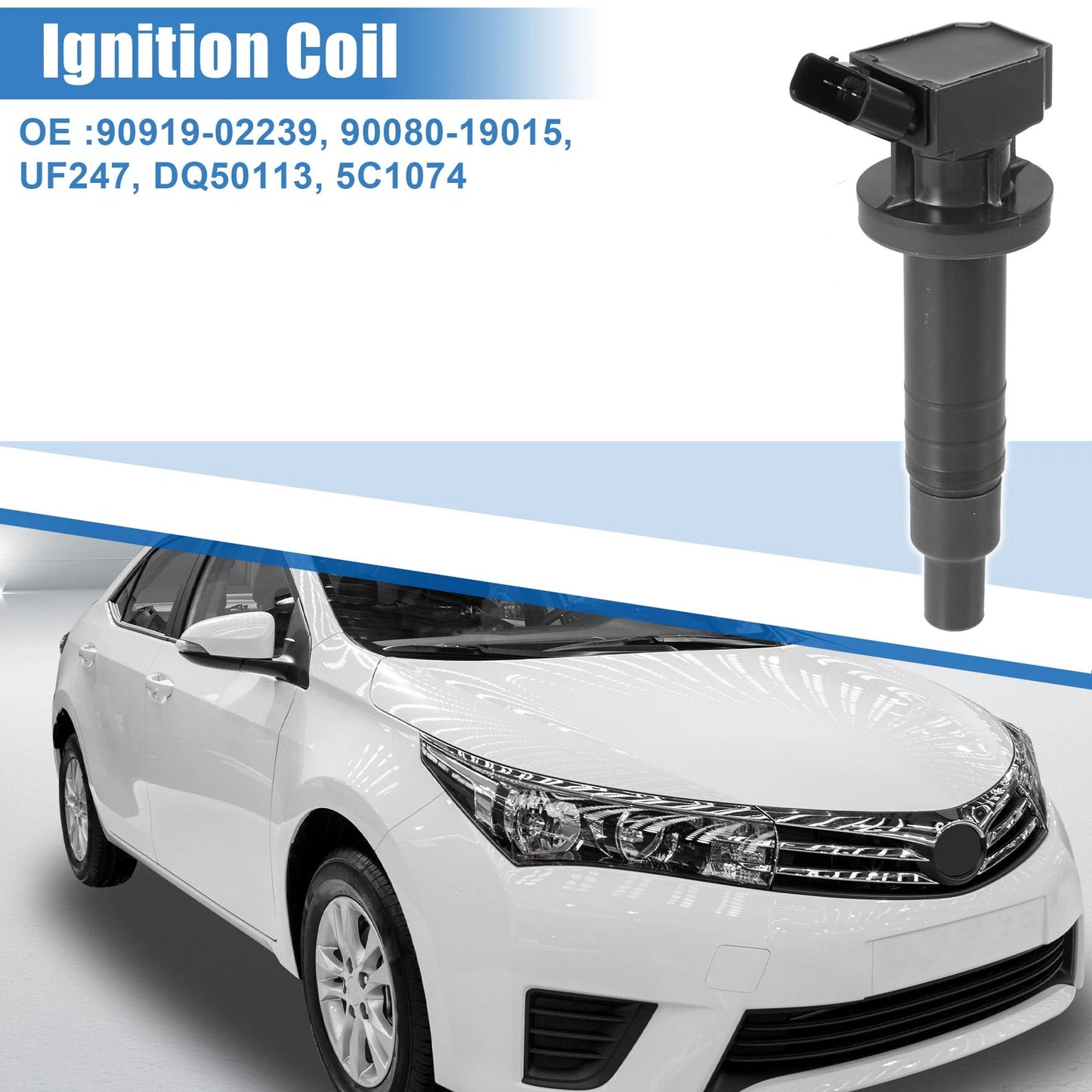 4 x Ignition Coil for Toyota Corolla