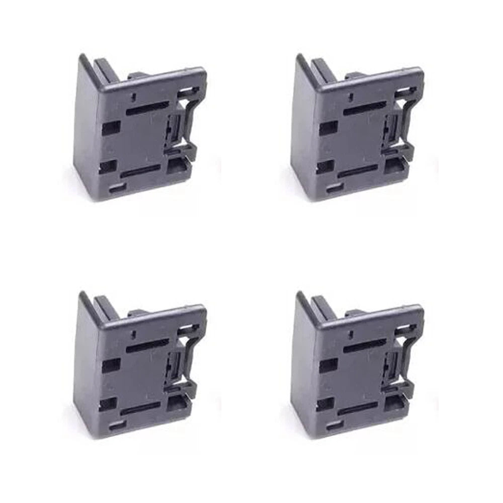 4pcs Door Sill Side Skirts Clamps for BMW E30 E32 E34 (1982-1996)