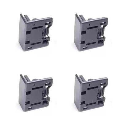 4pcs Door Sill Side Skirts Clamps for BMW E30 E32 E34 (1982-1996)