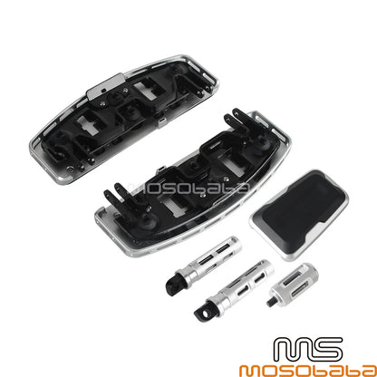 Floorboards Foot Pegs Shifter Lever Pedals for Harley Street Glide FLHX (2024)