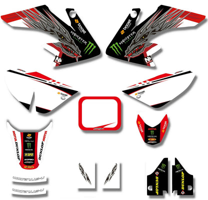 3M BOOST MONSTER Decal Sticker Kit for CRF50 PITPRO Trail Dirt Bike