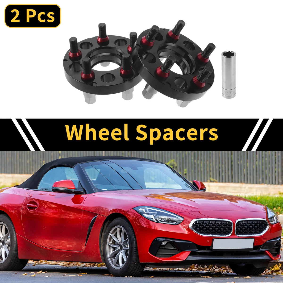 5x112mm Wheel Spacers for BMW Z4 G29 (2019-2023)