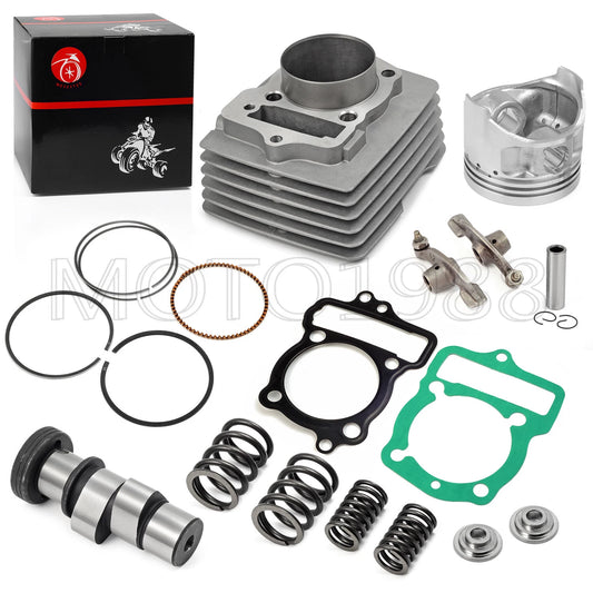 120cc Big Bore 58mm Cylinder Top End Kit for Honda CRF100F (2005–2013)