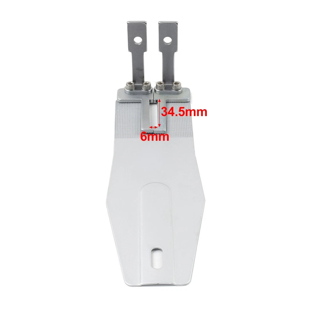 6 x 32mm Work Clamp Foot Feed Plate Set for Juki LK1900 (2010-2023)