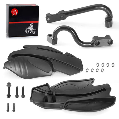 Hand Guard & Bracket Kit for Polaris Rush/RMK/Indy 600/800 (2010-2015)