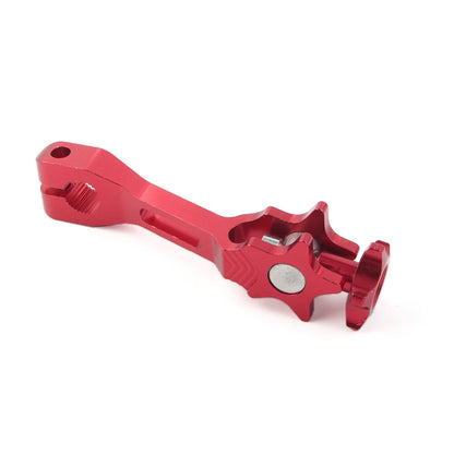 Red Aluminum CNC Motorcycle Rear Brake & Clutch Levers for Dirt Bike