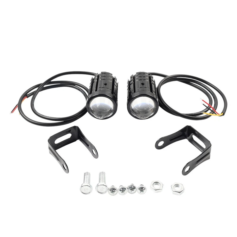 Headlight Fog Lamp Hi-Lo Beam for Motorcycle UTV ATV