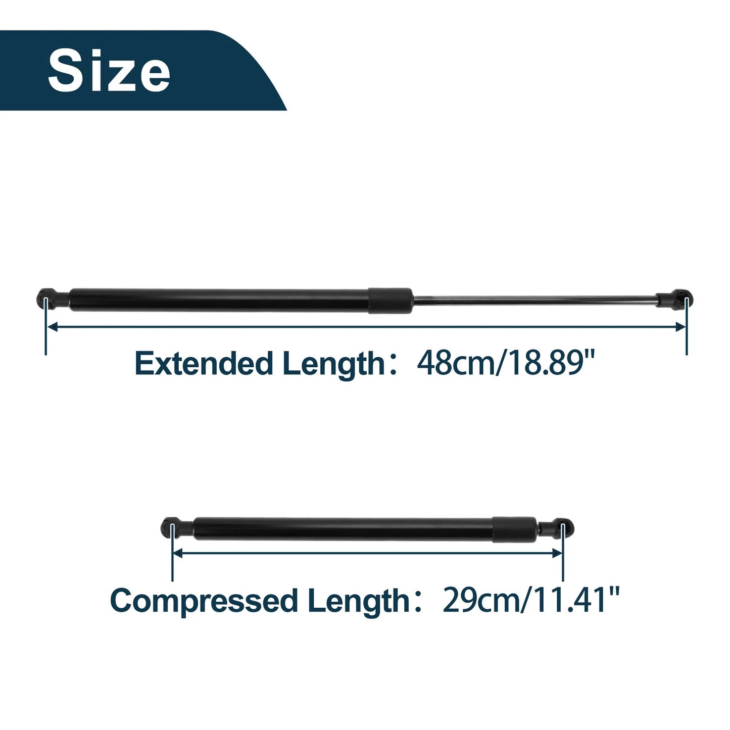Tailgate Lift Supports Struts for Land Rover Discovery 3 4 (2004-2016)