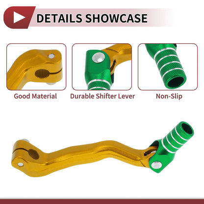 Folding Gear Shifter Lever for Bosuer M4 Motorcycle